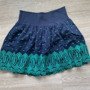 J Crew Mini skirt